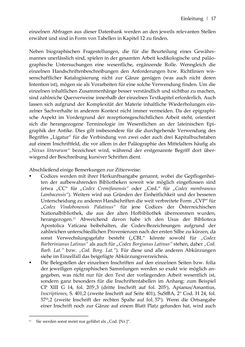 Image of the Page - 17 - in Der sogenannte Antiquus Austriacus und weitere auctores antiquissimi - Zur ältesten Überlieferung römerzeitlicher Inschriften im österreichischen Raum