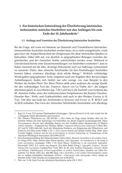 Bild der Seite - 19 - in Der sogenannte Antiquus Austriacus und weitere auctores antiquissimi - Zur ältesten Überlieferung römerzeitlicher Inschriften im österreichischen Raum