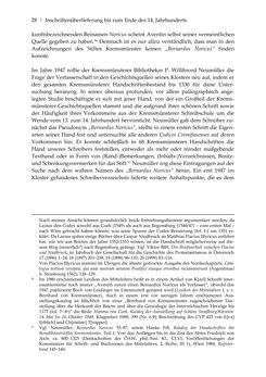 Image of the Page - 28 - in Der sogenannte Antiquus Austriacus und weitere auctores antiquissimi - Zur ältesten Überlieferung römerzeitlicher Inschriften im österreichischen Raum