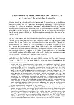 Bild der Seite - 40 - in Der sogenannte Antiquus Austriacus und weitere auctores antiquissimi - Zur ältesten Überlieferung römerzeitlicher Inschriften im österreichischen Raum