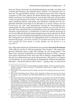 Image of the Page - 57 - in Der sogenannte Antiquus Austriacus und weitere auctores antiquissimi - Zur ältesten Überlieferung römerzeitlicher Inschriften im österreichischen Raum