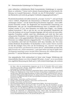 Image of the Page - 58 - in Der sogenannte Antiquus Austriacus und weitere auctores antiquissimi - Zur ältesten Überlieferung römerzeitlicher Inschriften im österreichischen Raum