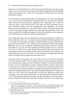 Image of the Page - 62 - in Der sogenannte Antiquus Austriacus und weitere auctores antiquissimi - Zur ältesten Überlieferung römerzeitlicher Inschriften im österreichischen Raum
