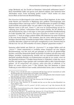 Image of the Page - 63 - in Der sogenannte Antiquus Austriacus und weitere auctores antiquissimi - Zur ältesten Überlieferung römerzeitlicher Inschriften im österreichischen Raum