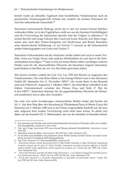Image of the Page - 64 - in Der sogenannte Antiquus Austriacus und weitere auctores antiquissimi - Zur ältesten Überlieferung römerzeitlicher Inschriften im österreichischen Raum