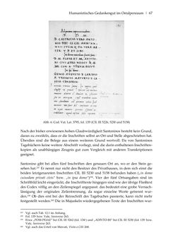 Image of the Page - 67 - in Der sogenannte Antiquus Austriacus und weitere auctores antiquissimi - Zur ältesten Überlieferung römerzeitlicher Inschriften im österreichischen Raum