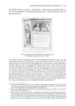 Image of the Page - 69 - in Der sogenannte Antiquus Austriacus und weitere auctores antiquissimi - Zur ältesten Überlieferung römerzeitlicher Inschriften im österreichischen Raum