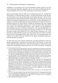 Image of the Page - 72 - in Der sogenannte Antiquus Austriacus und weitere auctores antiquissimi - Zur ältesten Überlieferung römerzeitlicher Inschriften im österreichischen Raum