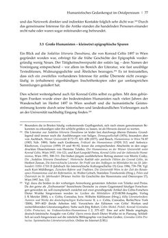 Image of the Page - 77 - in Der sogenannte Antiquus Austriacus und weitere auctores antiquissimi - Zur ältesten Überlieferung römerzeitlicher Inschriften im österreichischen Raum