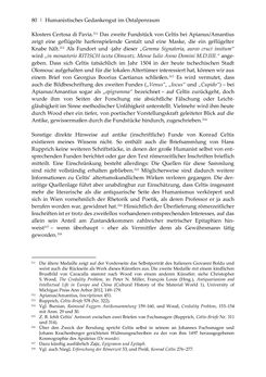 Image of the Page - 80 - in Der sogenannte Antiquus Austriacus und weitere auctores antiquissimi - Zur ältesten Überlieferung römerzeitlicher Inschriften im österreichischen Raum