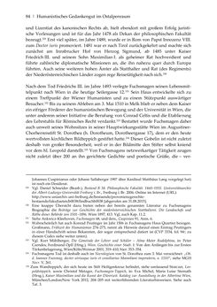 Image of the Page - 84 - in Der sogenannte Antiquus Austriacus und weitere auctores antiquissimi - Zur ältesten Überlieferung römerzeitlicher Inschriften im österreichischen Raum