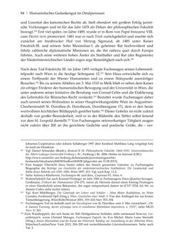 Image of the Page - 84 - in Der sogenannte Antiquus Austriacus und weitere auctores antiquissimi - Zur ältesten Überlieferung römerzeitlicher Inschriften im österreichischen Raum
