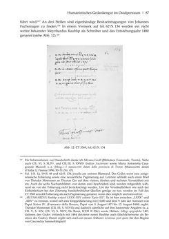 Image of the Page - 87 - in Der sogenannte Antiquus Austriacus und weitere auctores antiquissimi - Zur ältesten Überlieferung römerzeitlicher Inschriften im österreichischen Raum