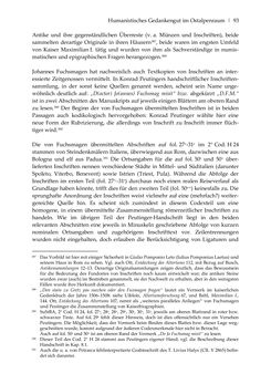Image of the Page - 93 - in Der sogenannte Antiquus Austriacus und weitere auctores antiquissimi - Zur ältesten Überlieferung römerzeitlicher Inschriften im österreichischen Raum