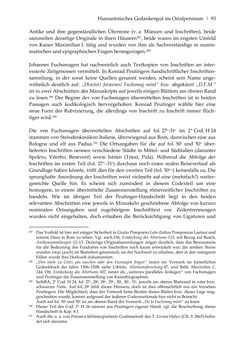 Bild der Seite - 93 - in Der sogenannte Antiquus Austriacus und weitere auctores antiquissimi - Zur ältesten Überlieferung römerzeitlicher Inschriften im österreichischen Raum