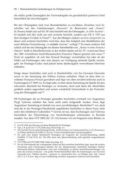 Image of the Page - 94 - in Der sogenannte Antiquus Austriacus und weitere auctores antiquissimi - Zur ältesten Überlieferung römerzeitlicher Inschriften im österreichischen Raum