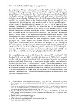 Image of the Page - 96 - in Der sogenannte Antiquus Austriacus und weitere auctores antiquissimi - Zur ältesten Überlieferung römerzeitlicher Inschriften im österreichischen Raum