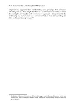 Image of the Page - 98 - in Der sogenannte Antiquus Austriacus und weitere auctores antiquissimi - Zur ältesten Überlieferung römerzeitlicher Inschriften im österreichischen Raum