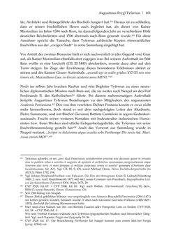 Image of the Page - 101 - in Der sogenannte Antiquus Austriacus und weitere auctores antiquissimi - Zur ältesten Überlieferung römerzeitlicher Inschriften im österreichischen Raum