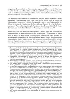 Image of the Page - 105 - in Der sogenannte Antiquus Austriacus und weitere auctores antiquissimi - Zur ältesten Überlieferung römerzeitlicher Inschriften im österreichischen Raum