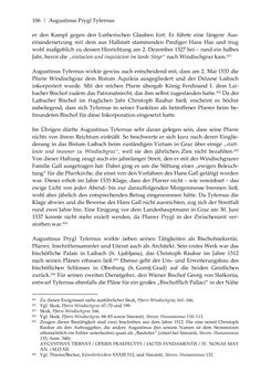 Image of the Page - 106 - in Der sogenannte Antiquus Austriacus und weitere auctores antiquissimi - Zur ältesten Überlieferung römerzeitlicher Inschriften im österreichischen Raum