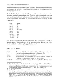 Image of the Page - 150 - in Der sogenannte Antiquus Austriacus und weitere auctores antiquissimi - Zur ältesten Überlieferung römerzeitlicher Inschriften im österreichischen Raum