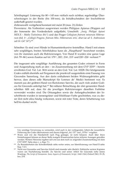 Image of the Page - 163 - in Der sogenannte Antiquus Austriacus und weitere auctores antiquissimi - Zur ältesten Überlieferung römerzeitlicher Inschriften im österreichischen Raum