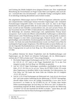 Bild der Seite - 165 - in Der sogenannte Antiquus Austriacus und weitere auctores antiquissimi - Zur ältesten Überlieferung römerzeitlicher Inschriften im österreichischen Raum
