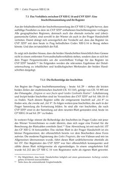Image of the Page - 170 - in Der sogenannte Antiquus Austriacus und weitere auctores antiquissimi - Zur ältesten Überlieferung römerzeitlicher Inschriften im österreichischen Raum