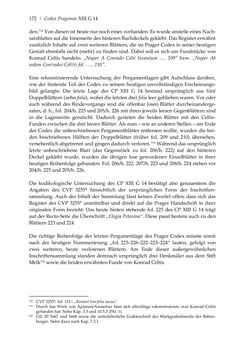 Image of the Page - 172 - in Der sogenannte Antiquus Austriacus und weitere auctores antiquissimi - Zur ältesten Überlieferung römerzeitlicher Inschriften im österreichischen Raum