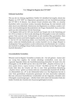 Image of the Page - 173 - in Der sogenannte Antiquus Austriacus und weitere auctores antiquissimi - Zur ältesten Überlieferung römerzeitlicher Inschriften im österreichischen Raum