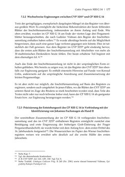 Bild der Seite - 177 - in Der sogenannte Antiquus Austriacus und weitere auctores antiquissimi - Zur ältesten Überlieferung römerzeitlicher Inschriften im österreichischen Raum