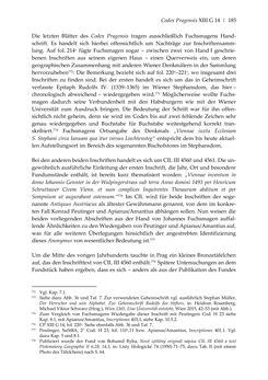 Image of the Page - 185 - in Der sogenannte Antiquus Austriacus und weitere auctores antiquissimi - Zur ältesten Überlieferung römerzeitlicher Inschriften im österreichischen Raum