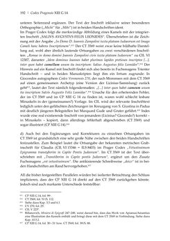 Image of the Page - 192 - in Der sogenannte Antiquus Austriacus und weitere auctores antiquissimi - Zur ältesten Überlieferung römerzeitlicher Inschriften im österreichischen Raum