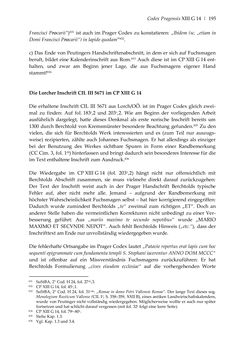 Image of the Page - 195 - in Der sogenannte Antiquus Austriacus und weitere auctores antiquissimi - Zur ältesten Überlieferung römerzeitlicher Inschriften im österreichischen Raum