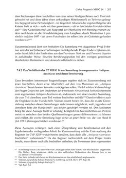 Image of the Page - 203 - in Der sogenannte Antiquus Austriacus und weitere auctores antiquissimi - Zur ältesten Überlieferung römerzeitlicher Inschriften im österreichischen Raum