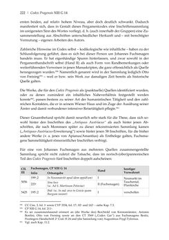 Image of the Page - 222 - in Der sogenannte Antiquus Austriacus und weitere auctores antiquissimi - Zur ältesten Überlieferung römerzeitlicher Inschriften im österreichischen Raum