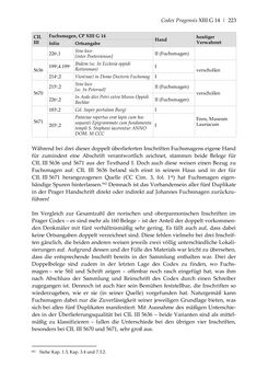 Image of the Page - 223 - in Der sogenannte Antiquus Austriacus und weitere auctores antiquissimi - Zur ältesten Überlieferung römerzeitlicher Inschriften im österreichischen Raum