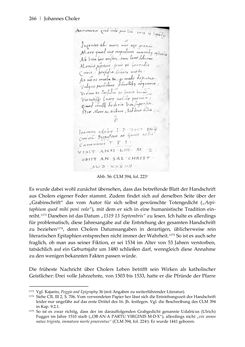 Bild der Seite - 266 - in Der sogenannte Antiquus Austriacus und weitere auctores antiquissimi - Zur ältesten Überlieferung römerzeitlicher Inschriften im österreichischen Raum