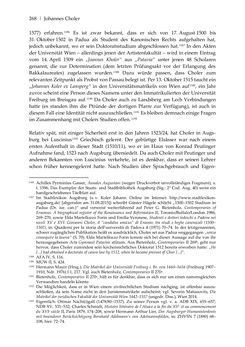 Bild der Seite - 268 - in Der sogenannte Antiquus Austriacus und weitere auctores antiquissimi - Zur ältesten Überlieferung römerzeitlicher Inschriften im österreichischen Raum