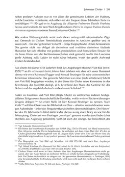 Bild der Seite - 269 - in Der sogenannte Antiquus Austriacus und weitere auctores antiquissimi - Zur ältesten Überlieferung römerzeitlicher Inschriften im österreichischen Raum
