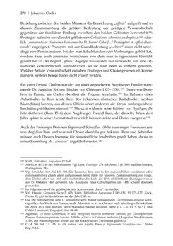 Image of the Page - 270 - in Der sogenannte Antiquus Austriacus und weitere auctores antiquissimi - Zur ältesten Überlieferung römerzeitlicher Inschriften im österreichischen Raum