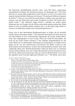 Bild der Seite - 271 - in Der sogenannte Antiquus Austriacus und weitere auctores antiquissimi - Zur ältesten Überlieferung römerzeitlicher Inschriften im österreichischen Raum