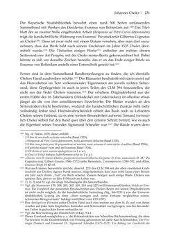 Bild der Seite - 271 - in Der sogenannte Antiquus Austriacus und weitere auctores antiquissimi - Zur ältesten Überlieferung römerzeitlicher Inschriften im österreichischen Raum