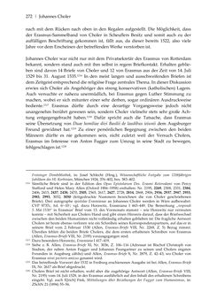 Bild der Seite - 272 - in Der sogenannte Antiquus Austriacus und weitere auctores antiquissimi - Zur ältesten Überlieferung römerzeitlicher Inschriften im österreichischen Raum