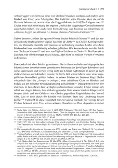Bild der Seite - 273 - in Der sogenannte Antiquus Austriacus und weitere auctores antiquissimi - Zur ältesten Überlieferung römerzeitlicher Inschriften im österreichischen Raum