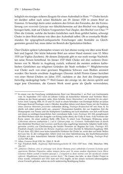 Bild der Seite - 274 - in Der sogenannte Antiquus Austriacus und weitere auctores antiquissimi - Zur ältesten Überlieferung römerzeitlicher Inschriften im österreichischen Raum
