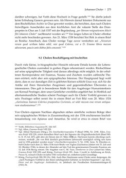 Bild der Seite - 275 - in Der sogenannte Antiquus Austriacus und weitere auctores antiquissimi - Zur ältesten Überlieferung römerzeitlicher Inschriften im österreichischen Raum