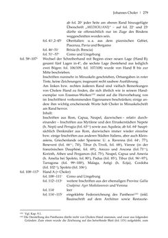 Bild der Seite - 279 - in Der sogenannte Antiquus Austriacus und weitere auctores antiquissimi - Zur ältesten Überlieferung römerzeitlicher Inschriften im österreichischen Raum