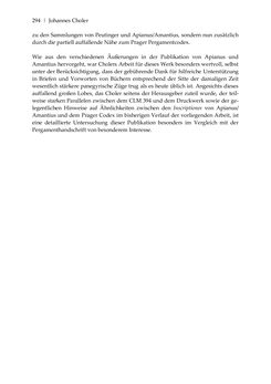 Bild der Seite - 294 - in Der sogenannte Antiquus Austriacus und weitere auctores antiquissimi - Zur ältesten Überlieferung römerzeitlicher Inschriften im österreichischen Raum
